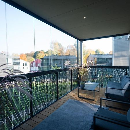 Oeoe Street Luxury Apartment With Terrace Tartu Exteriör bild