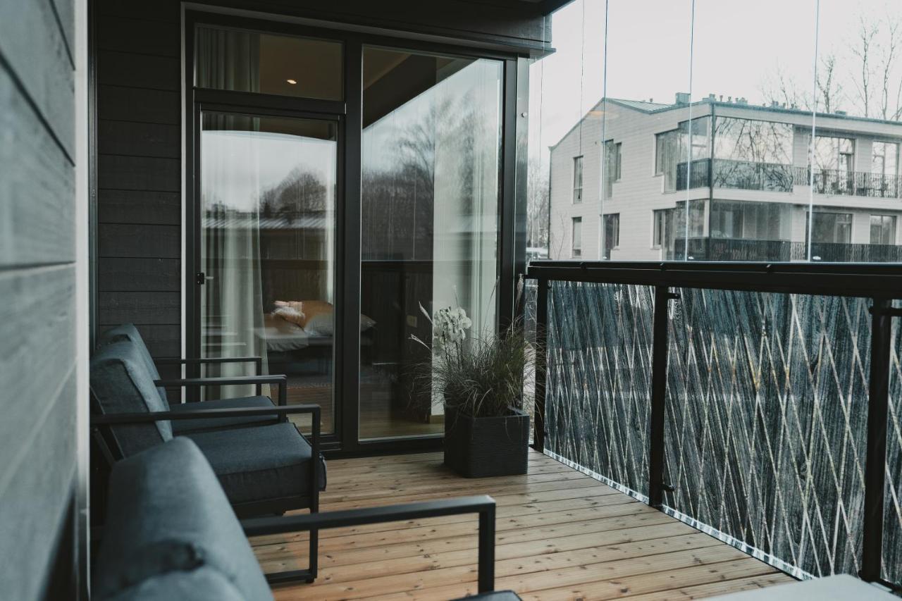 Oeoe Street Luxury Apartment With Terrace Tartu Exteriör bild