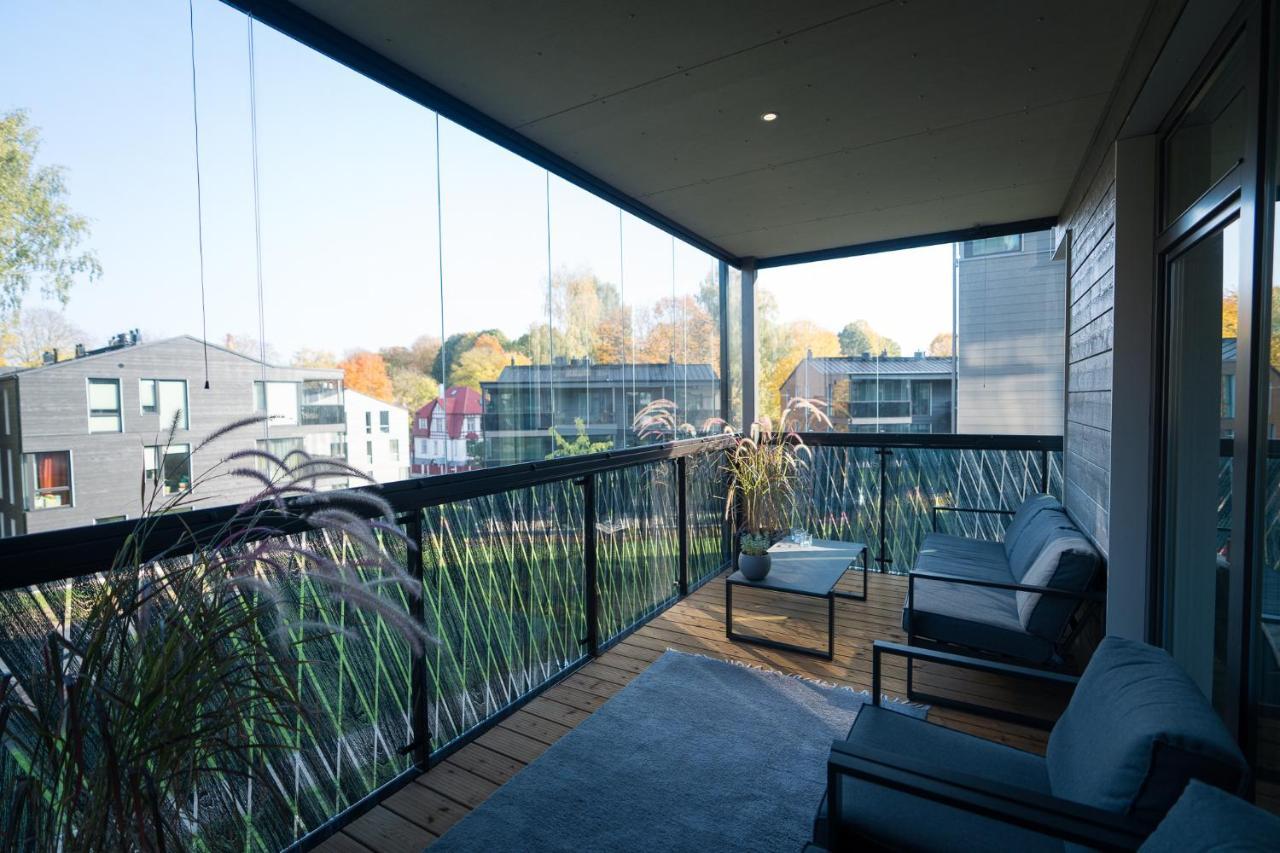 Oeoe Street Luxury Apartment With Terrace Tartu Exteriör bild